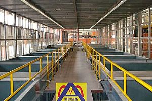 Tank immersion pretreatment equipment