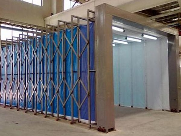 日常使用移動伸縮式噴漆房期間要注意哪些事項(xiàng)