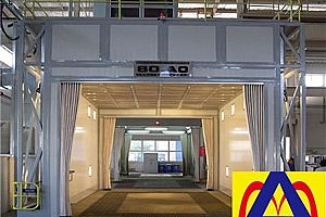 移動(dòng)噴漆室是漆霧凈化設(shè)備，使用效果杠杠的！