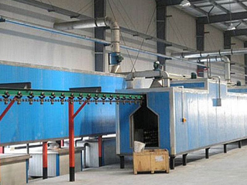 前處理生產(chǎn)線(xiàn)（前處理設(shè)備）的七大結(jié)構(gòu)組成