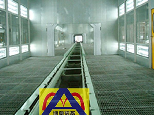 【每日分享】應用水簾噴漆室的優(yōu)勢與作用
