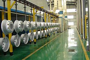 噴粉設備工作原理及優(yōu)勢概述