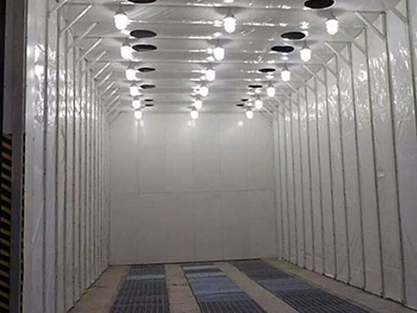 移動式噴漆房的結構組成及七大維護保養(yǎng)要求